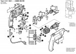 Bosch 0 601 139 503 Gbm 350 Re Drill 230 V / Eu Spare Parts